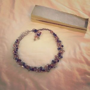 Beautiful Boutique Beaded Necklace